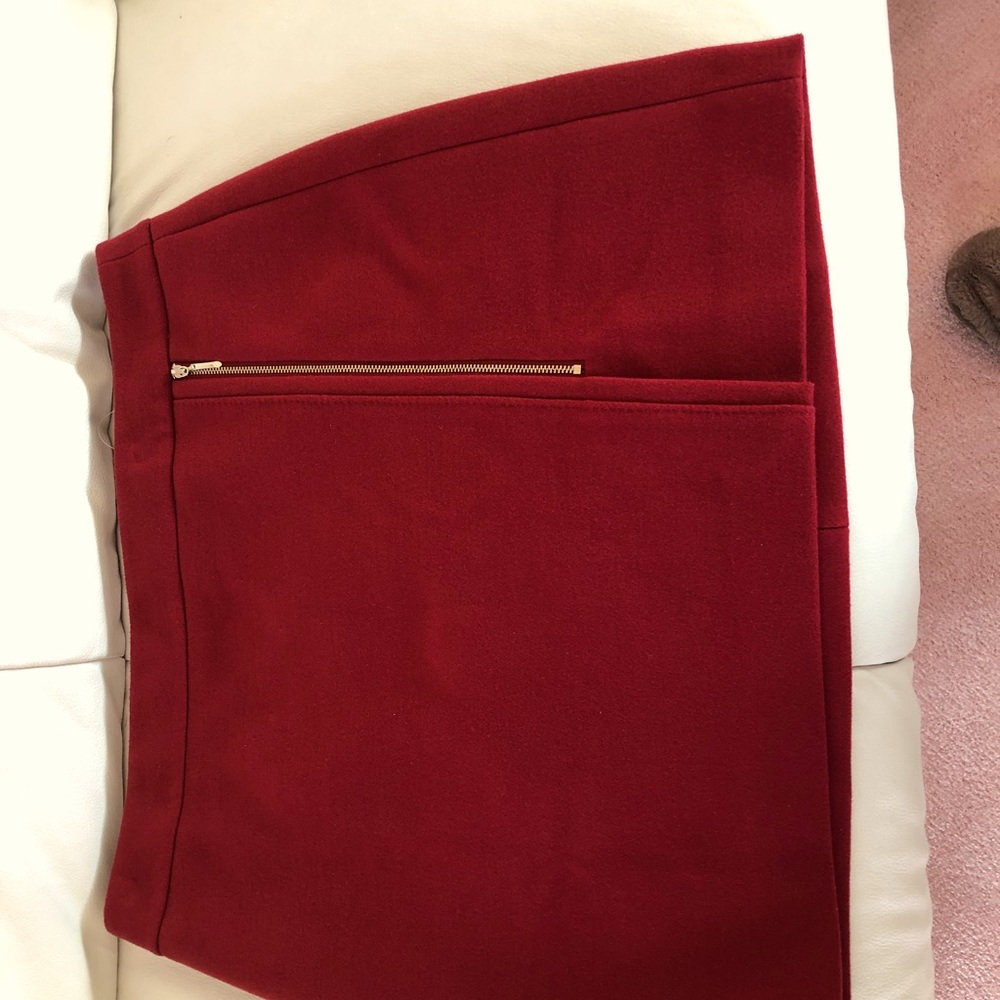 Wool Skirt
